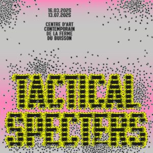Explorez "Tactical Specters" à la Ferme du Buisson, une exposition collective sur notre lien aux défunts et à l'héritage, inspirée par Vinciane Despret.