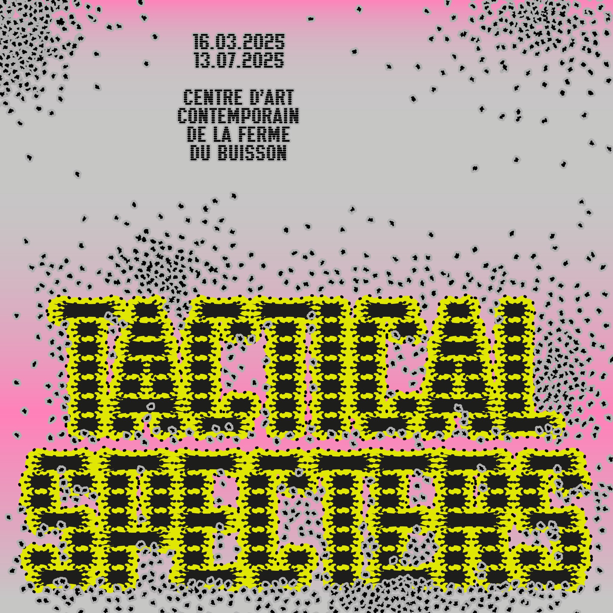 Explorez "Tactical Specters" à la Ferme du Buisson, une exposition collective sur notre lien aux défunts et à l'héritage, inspirée par Vinciane Despret.