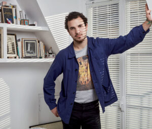 Boris Bergmann © Julien Weber