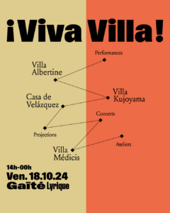 Vivavilla x gaité lyrique 2024