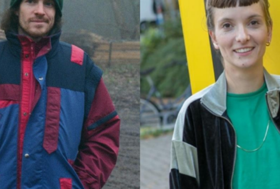 Ombline Ley et Quentin Coulon